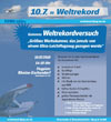 Weltrekord Plakat